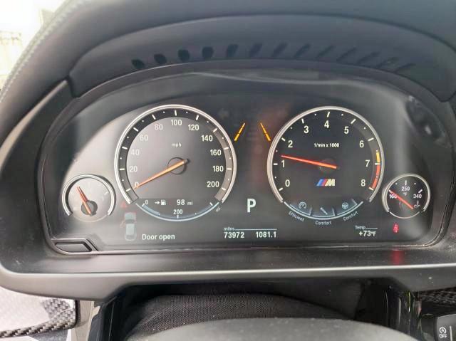 2016 BMW X6 M 5YMKW8C51G0R43139