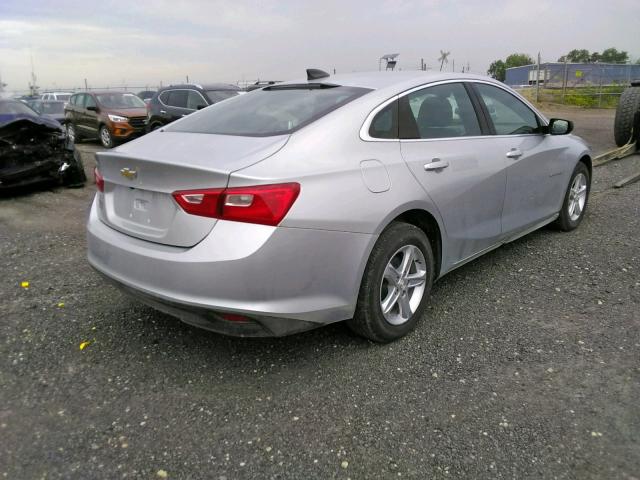 2020 CHEVROLET MALIBU LS 1G1ZC5ST9LF112941