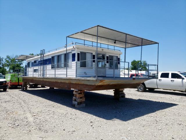 Boat salvage cars for sale: 1985 Boat House Boat