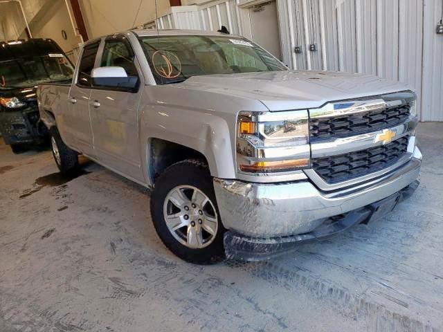 Salvage cars for sale from Copart Milwaukee, WI: 2017 Chevrolet Silverado