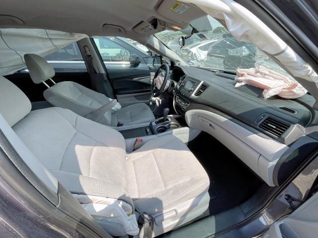 2016 HONDA PILOT LX 5FNYF5H18GB015062