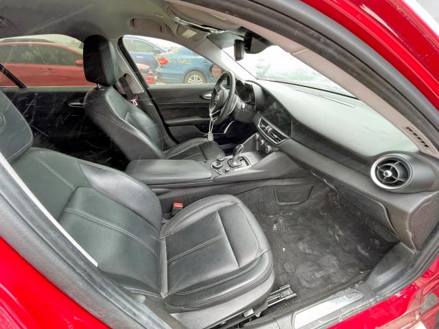 ZARFAEBN9J7589948 Alfa Romeo Giulia 2018. Фото: 4