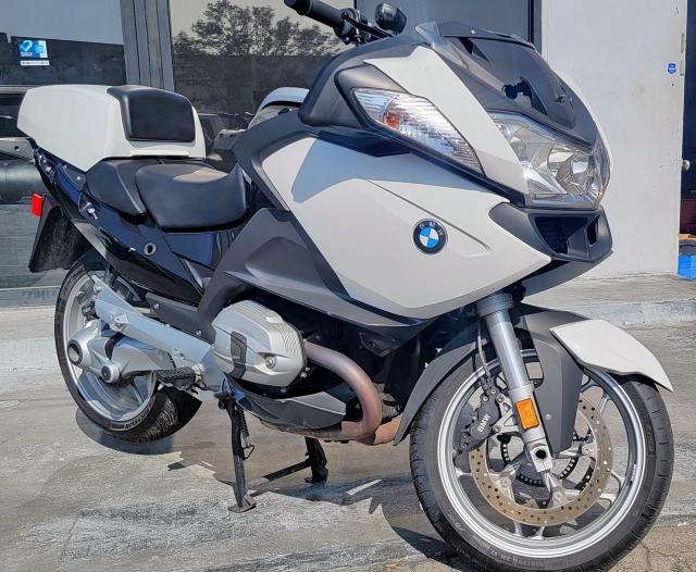 Salvage cars for sale from Copart Van Nuys, CA: 2014 BMW R1200 RT