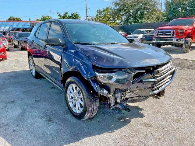 Vehiculos salvage en venta de Copart Opa Locka, FL: 2018 Chevrolet Equinox LS