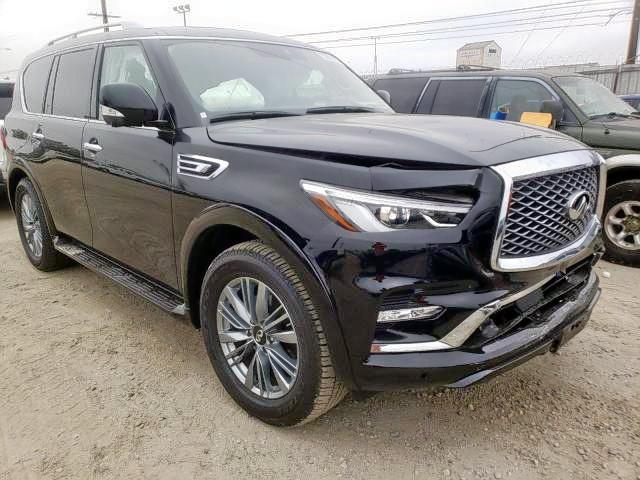 Infiniti salvage cars for sale: 2022 Infiniti QX80 Luxe