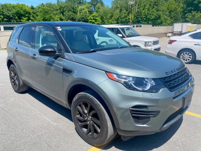 Land Rover Discovery salvage cars for sale: 2016 Land Rover Discovery