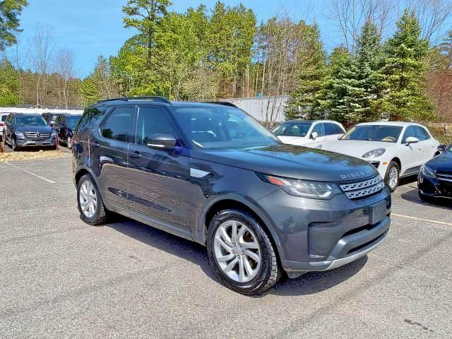 Land Rover Discovery salvage cars for sale: 2017 Land Rover Discovery