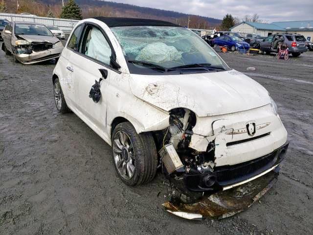 2018 FIAT 500 LOUNGE 3C3CFFEH8JT369355