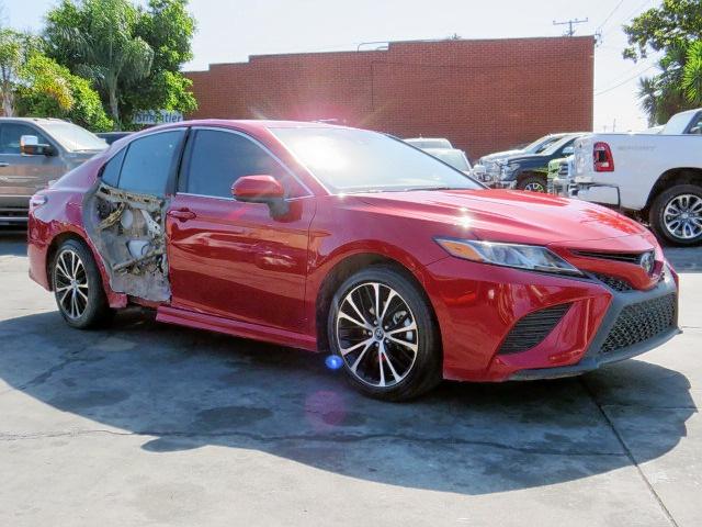 2020 TOYOTA CAMRY SE 4T1G11AK7LU316974