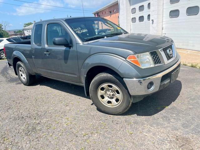 Salvage cars for sale from Copart New Britain, CT: 2007 Nissan Frontier K