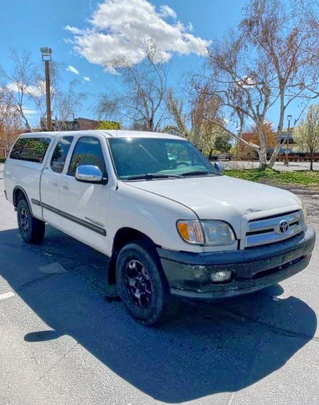 Salvage cars for sale from Copart Nampa, ID: 2001 Toyota Tundra ACC