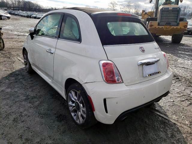 2018 FIAT 500 LOUNGE 3C3CFFEH8JT369355