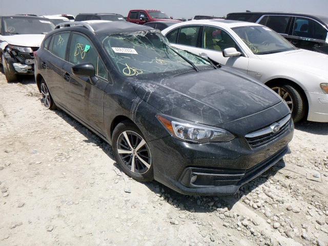 Vehiculos salvage en venta de Copart Grand Prairie, TX: 2021 Subaru Impreza PR