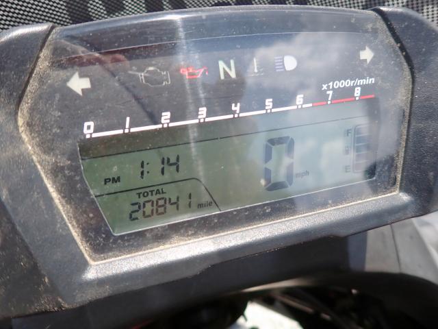 2013 HONDA NC700X JH2RC635XDK100844
