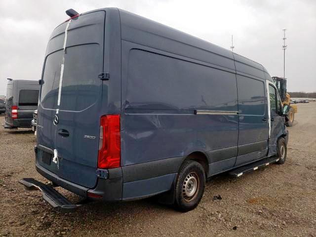 2019 MERCEDES-BENZ SPRINTER 2 WD4PF1CD2KP142092