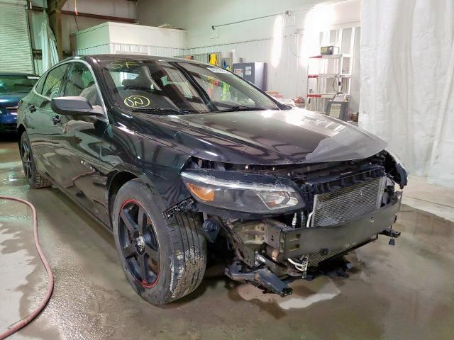 Salvage cars for sale from Copart Leroy, NY: 2016 Chevrolet Malibu LS