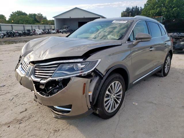 2016 LINCOLN MKX SELECT 2LMTJ6KR1GBL71346