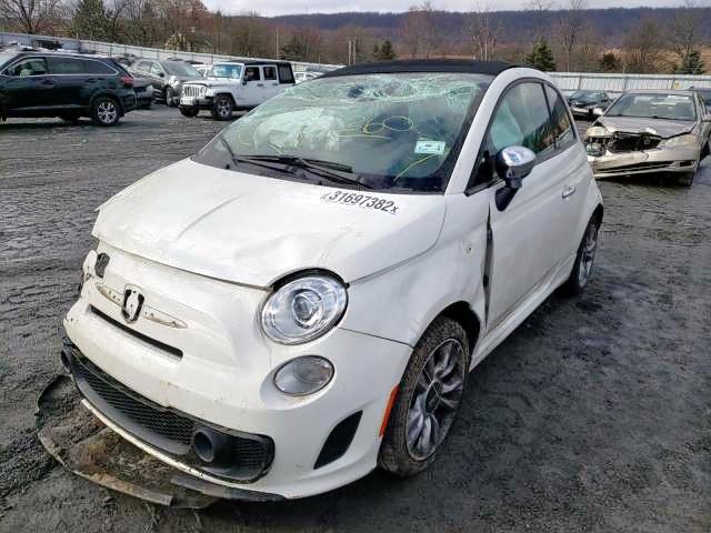 2018 FIAT 500 LOUNGE 3C3CFFEH8JT369355
