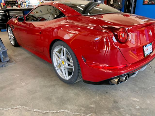2015 FERRARI CALIFORNIA ZFF77XJA2F0209468