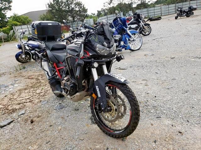Salvage cars for sale from Copart Gainesville, GA: 2020 Honda CRF1100 D