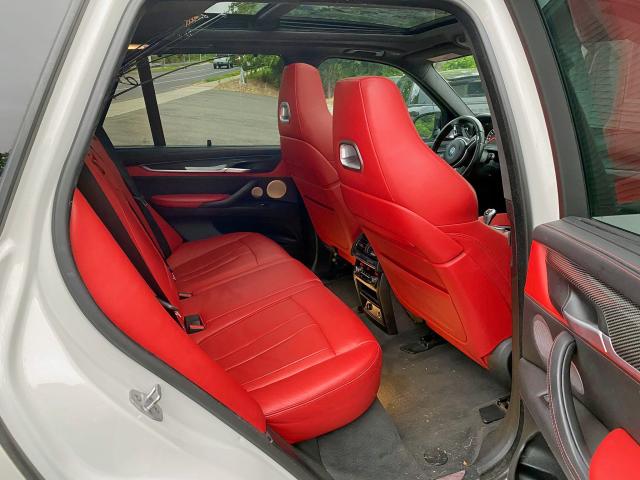 2016 BMW X5 M 5YMKT6C57G0R78491