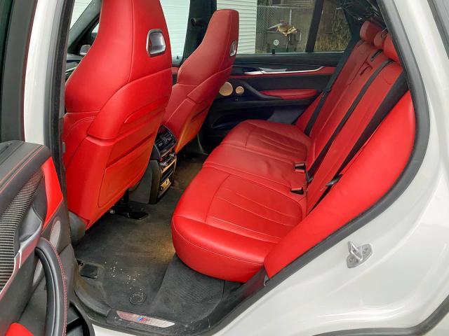 2016 BMW X5 M 5YMKT6C57G0R78491