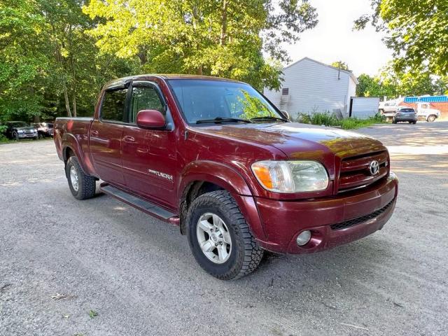 Salvage cars for sale from Copart Billerica, MA: 2006 Toyota Tundra DOU