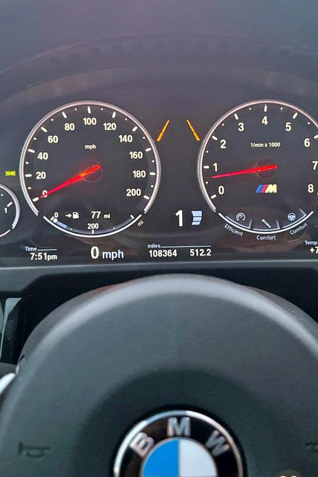 2016 BMW X5 M 5YMKT6C57G0R78491