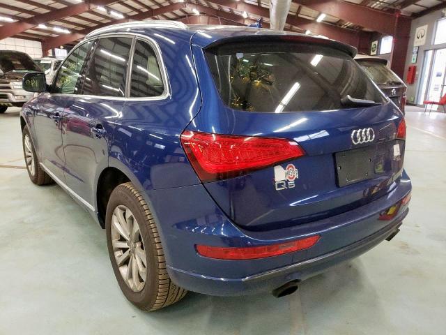 VIN WA1LFAFPXDA057855 2013 Audi Q5, Premium Plus no.3