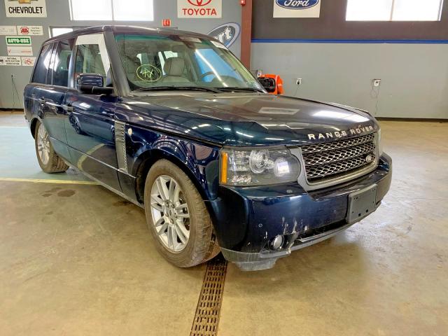 Salvage cars for sale at East Granby, CT auction: 2011 Land Rover Range Rover