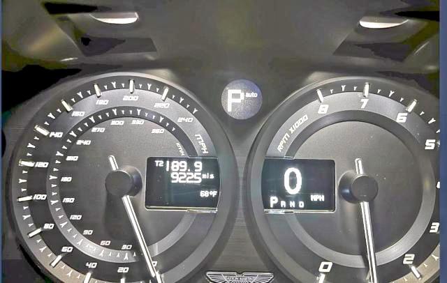 2016 ASTON MARTIN DB9 GT SCFFDAEM3GGA17056