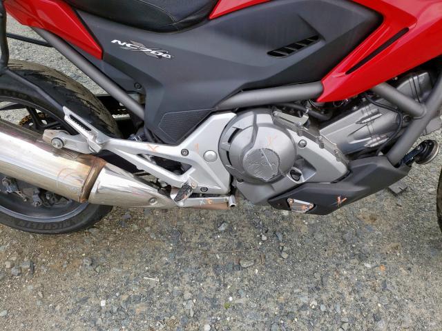 2013 HONDA NC700X DCT JH2RC6317DK100314
