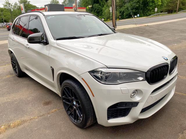 Salvage cars for sale from Copart New Britain, CT: 2016 BMW X5 M