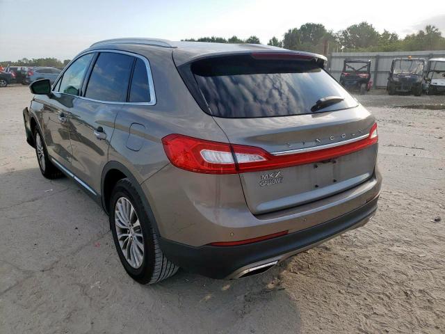 2016 LINCOLN MKX SELECT 2LMTJ6KR1GBL71346