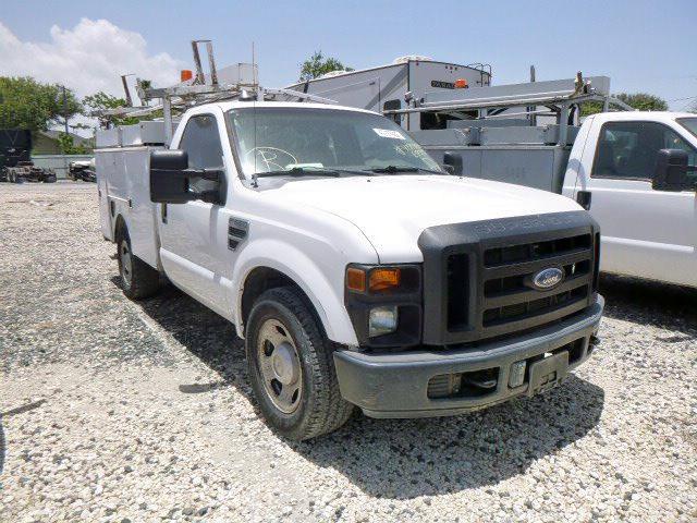 Salvage cars for sale from Copart Corpus Christi, TX: 2008 Ford F350 SRW S