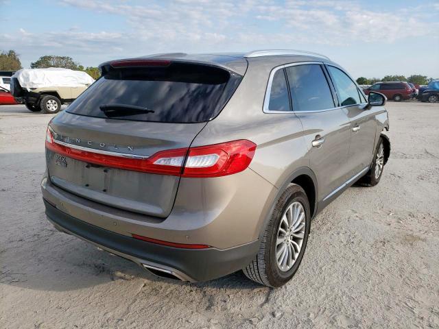 2016 LINCOLN MKX SELECT 2LMTJ6KR1GBL71346