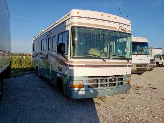 Salvage trucks for sale at Punta Gorda, FL auction: 2000 Workhorse Custom Chassis Motorhome