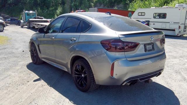 2018 BMW X6 M 5YMKW8C50J0U72592