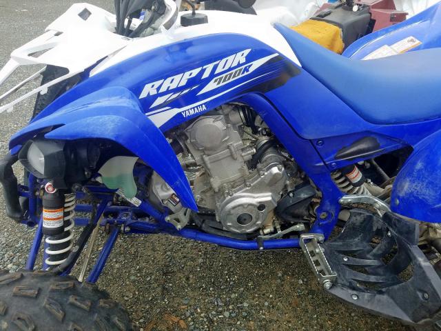 2018 YAMAHA YFM700 R 5Y4AM86W6JA300406