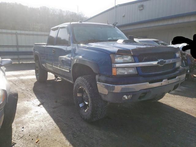 Salvage cars for sale from Copart Ellwood City, PA: 2004 Chevrolet Silverado