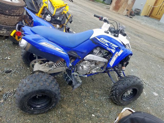 2018 YAMAHA YFM700 R 5Y4AM86W6JA300406