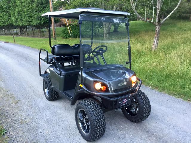 Salvage cars for sale from Copart Albany, NY: 2014 Golf Ezgo
