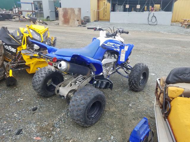 2018 YAMAHA YFM700 R 5Y4AM86W6JA300406