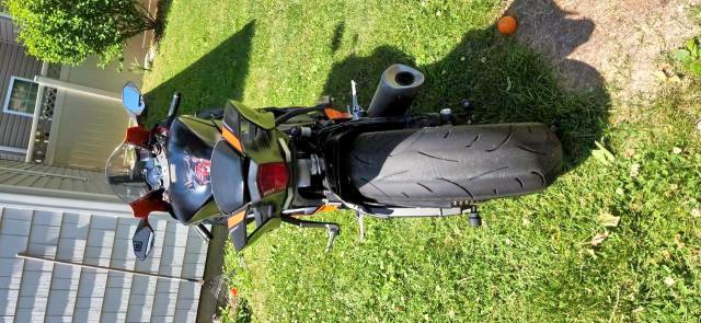 2020 YAMAHA YZFR6 JYARJ28E2LA006196