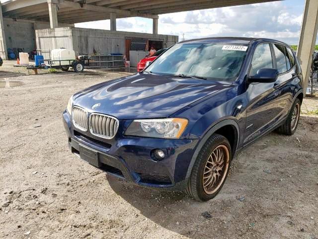 2011 BMW X3 XDRIVE2 - 5UXWX5C55BL702373