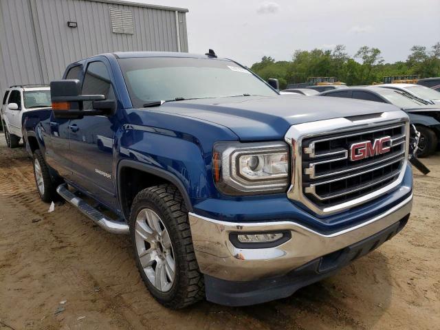 Salvage cars for sale from Copart Jacksonville, FL: 2017 GMC Sierra C15