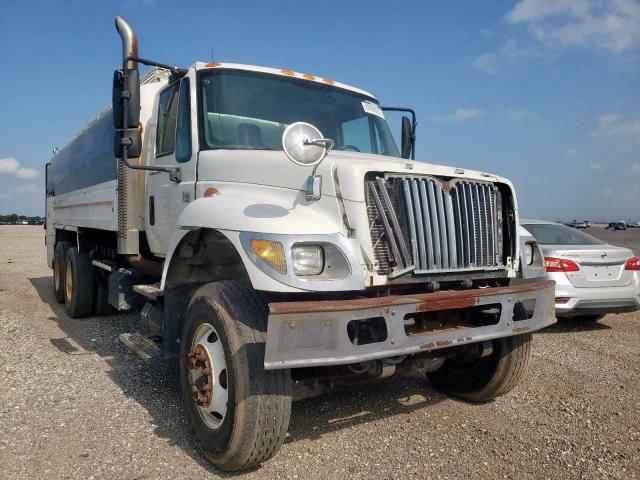 Salvage cars for sale from Copart Houston, TX: 2006 International 7000 7400