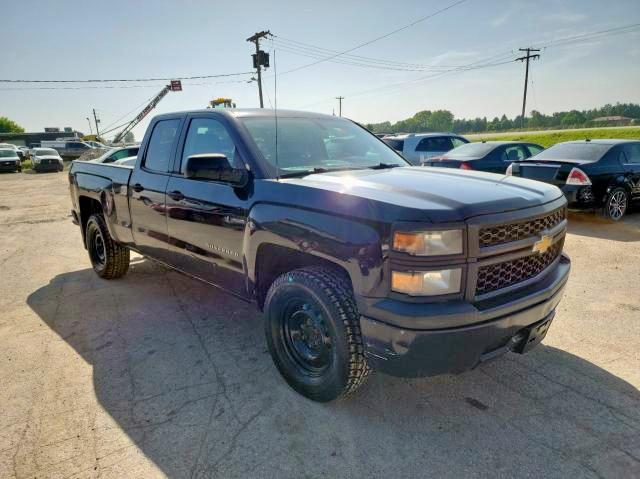 Salvage cars for sale from Copart Ontario Auction, ON: 2014 Chevrolet Silverado