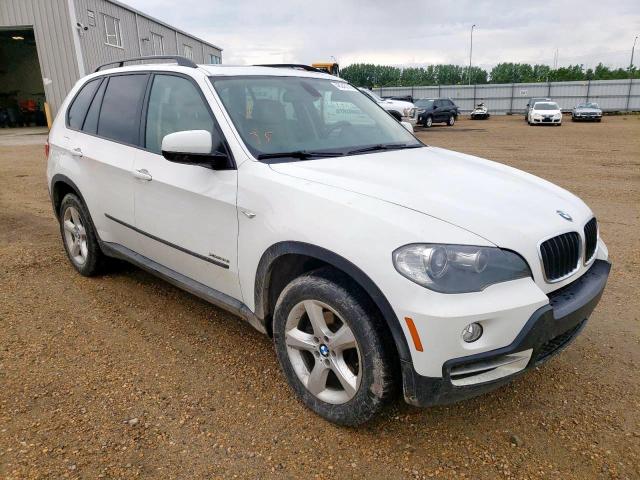 Salvage cars for sale from Copart Nisku, AB: 2009 BMW X5 XDRIVE3