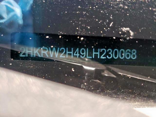 2020 HONDA CR-V SPORT 2HKRW2H49LH230068